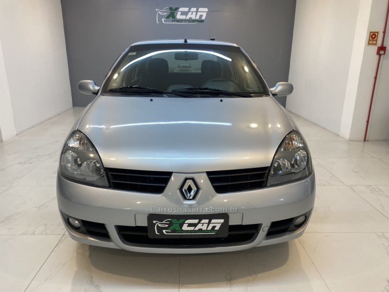 CLIO 1.6 PRIVILÉGE SEDAN 16V FLEX 4P MANUAL - 2007 - BENTO GONçALVES