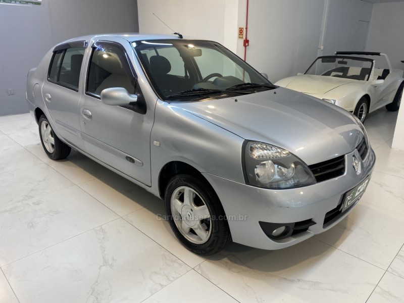 CLIO 1.6 PRIVILÉGE SEDAN 16V FLEX 4P MANUAL - 2007 - BENTO GONçALVES