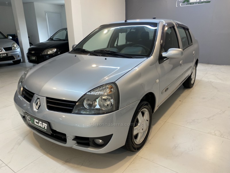 clio 1.6 privilege sedan 16v flex 4p manual 2007 bento goncalves