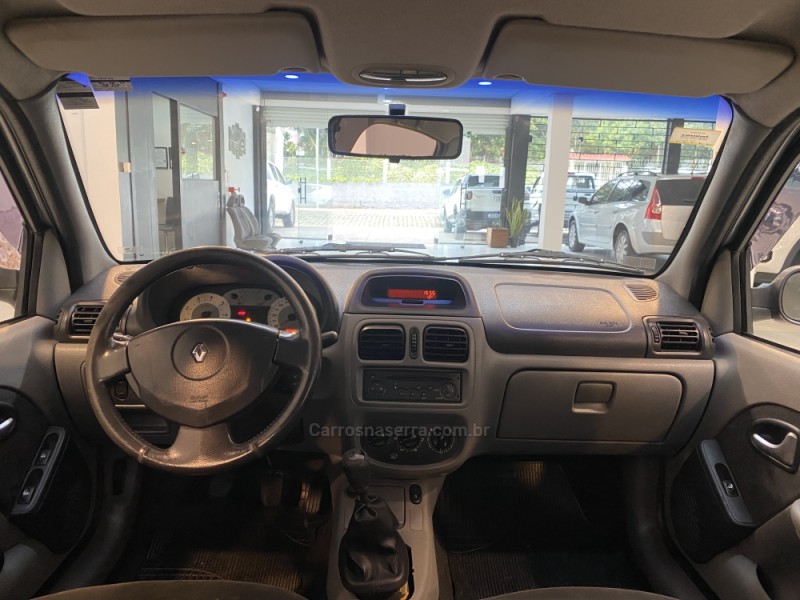 CLIO 1.6 PRIVILÉGE SEDAN 16V FLEX 4P MANUAL - 2007 - BENTO GONçALVES