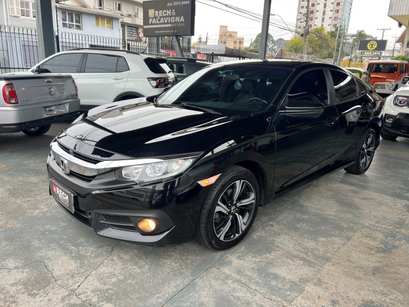 CIVIC 2.0 16V FLEXONE EX 4P CVT - 2019 - CAXIAS DO SUL