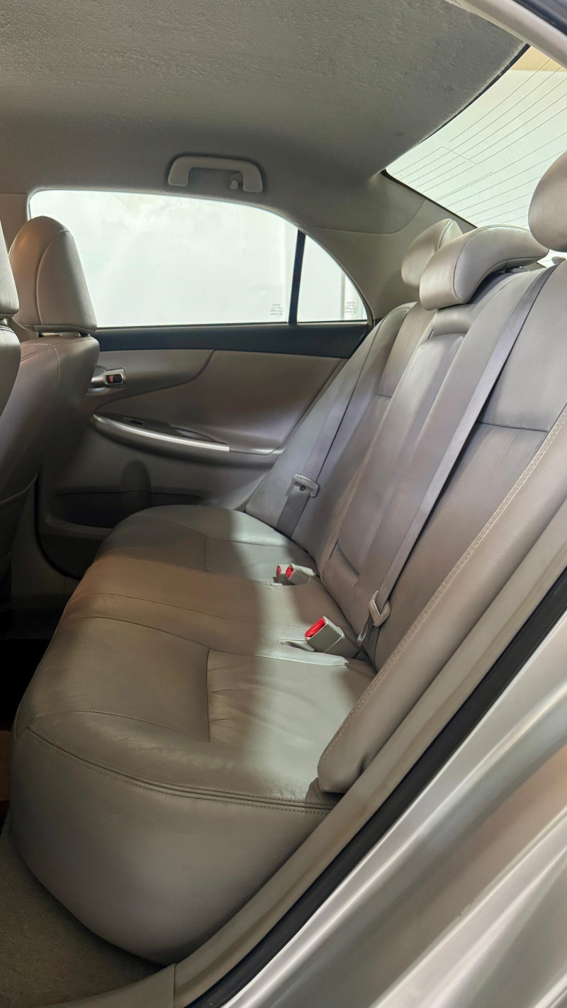 COROLLA 2.0 XEI 16V FLEX 4P AUTOMÁTICO - 2012 - ESTâNCIA VELHA
