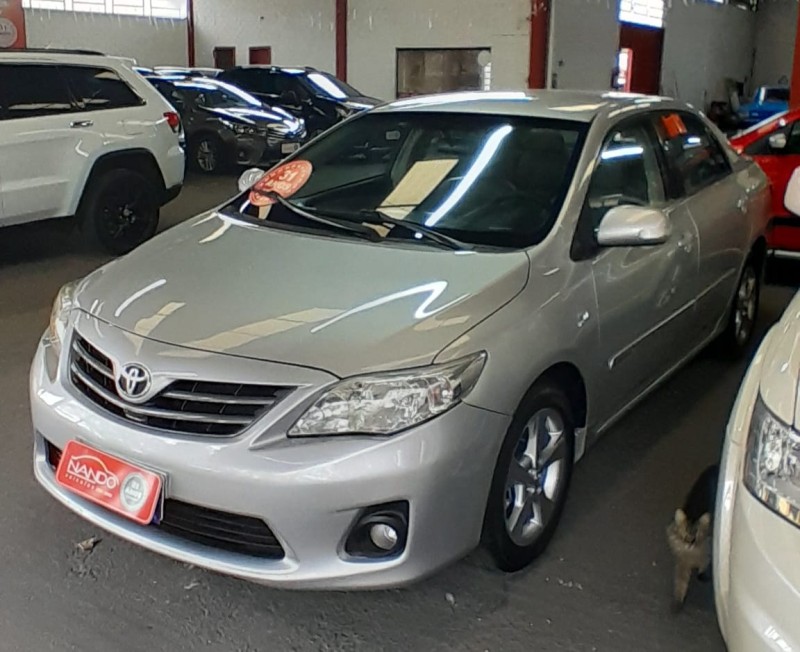corolla 2.0 xei 16v flex 4p automatico 2012 estancia velha
