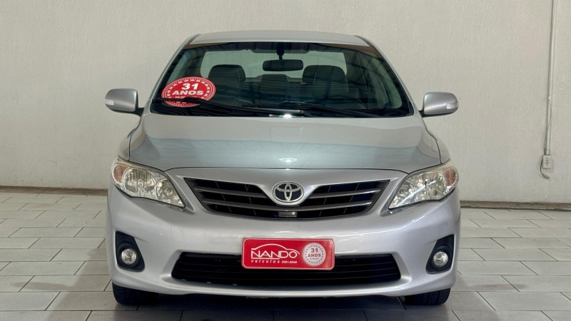 COROLLA 2.0 XEI 16V FLEX 4P AUTOMÁTICO - 2012 - ESTâNCIA VELHA