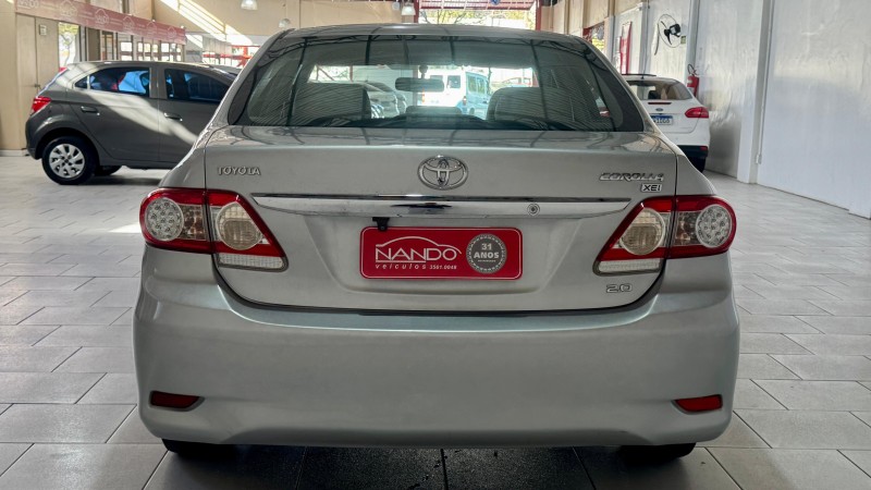 COROLLA 2.0 XEI 16V FLEX 4P AUTOMÁTICO - 2012 - ESTâNCIA VELHA