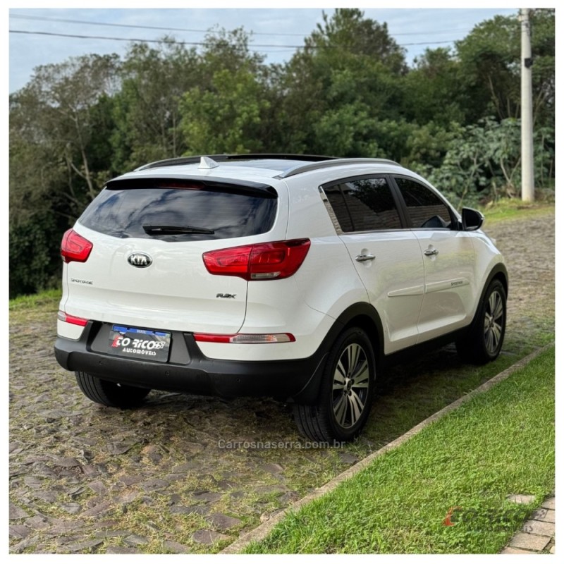 SPORTAGE 2.0 EX 4X2 16V FLEX 4P AUTOMÁTICO - 2015 - CAMPO BOM
