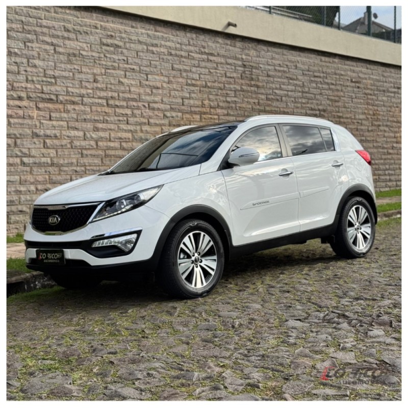sportage 2.0 ex 4x2 16v flex 4p automatico 2015 campo bom