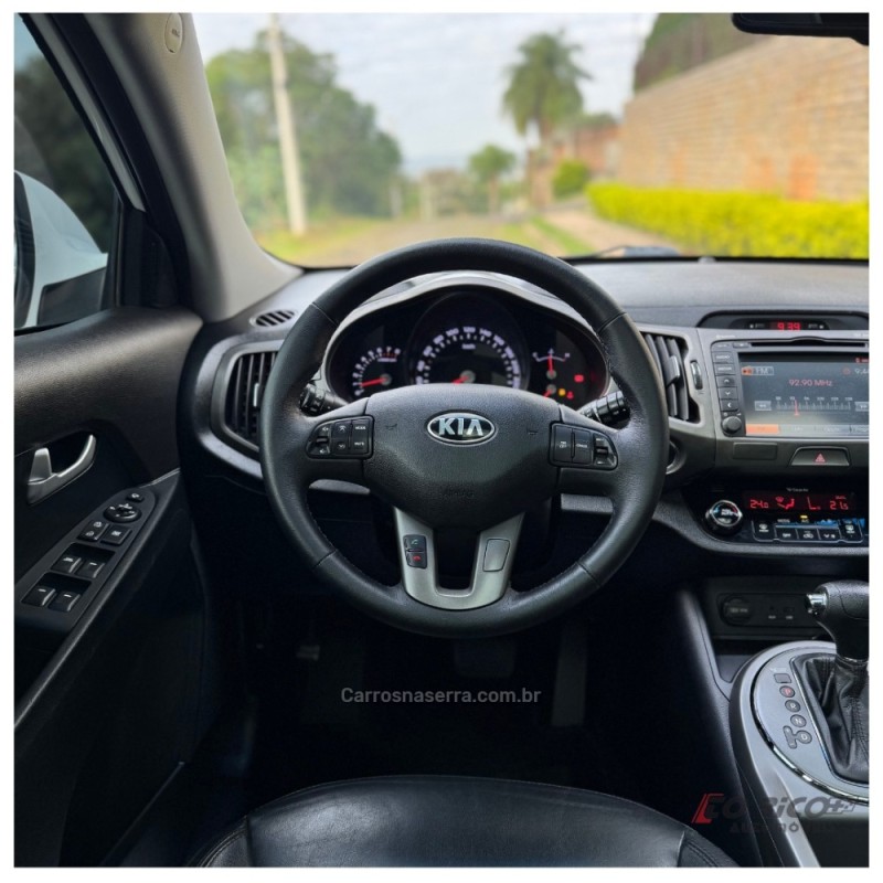 SPORTAGE 2.0 EX 4X2 16V FLEX 4P AUTOMÁTICO - 2015 - CAMPO BOM