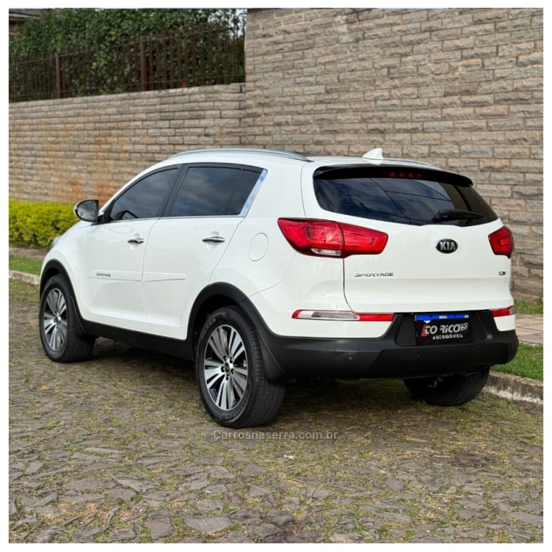 SPORTAGE 2.0 EX 4X2 16V FLEX 4P AUTOMÁTICO - 2015 - CAMPO BOM