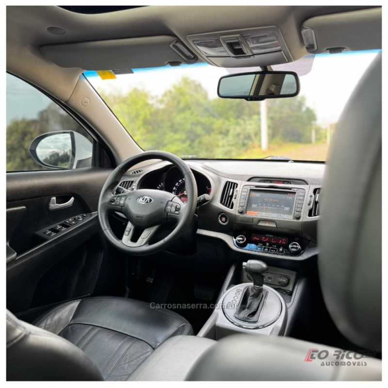 SPORTAGE 2.0 EX 4X2 16V FLEX 4P AUTOMÁTICO - 2015 - CAMPO BOM
