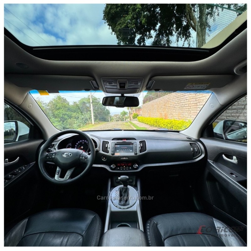 SPORTAGE 2.0 EX 4X2 16V FLEX 4P AUTOMÁTICO - 2015 - CAMPO BOM