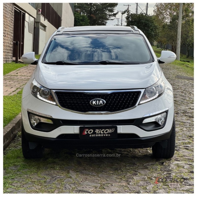 SPORTAGE 2.0 EX 4X2 16V FLEX 4P AUTOMÁTICO - 2015 - CAMPO BOM