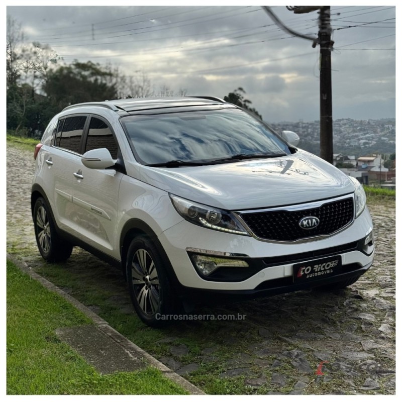 SPORTAGE 2.0 EX 4X2 16V FLEX 4P AUTOMÁTICO - 2015 - CAMPO BOM