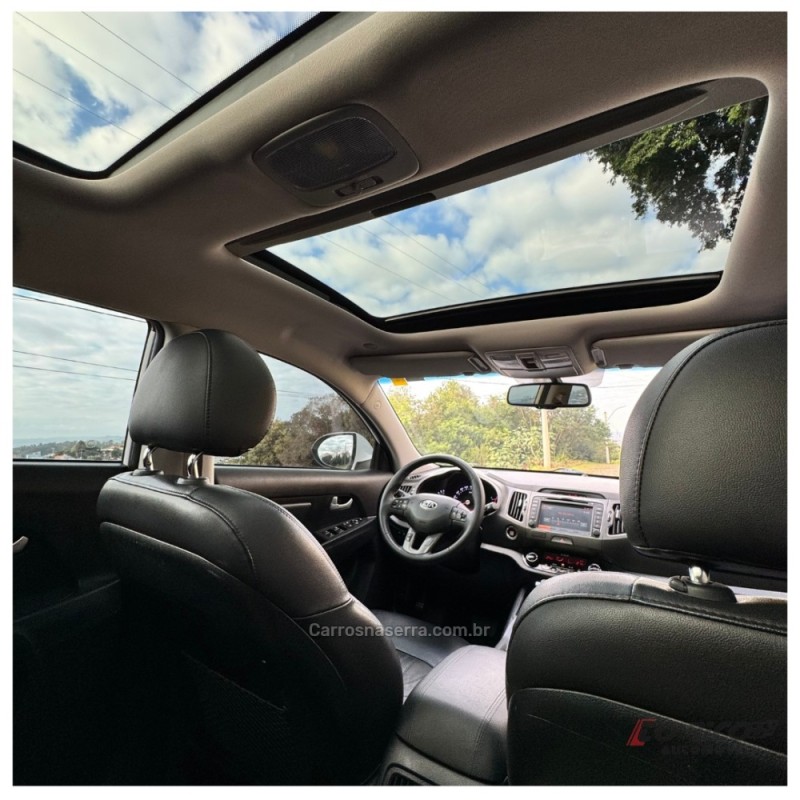 SPORTAGE 2.0 EX 4X2 16V FLEX 4P AUTOMÁTICO - 2015 - CAMPO BOM