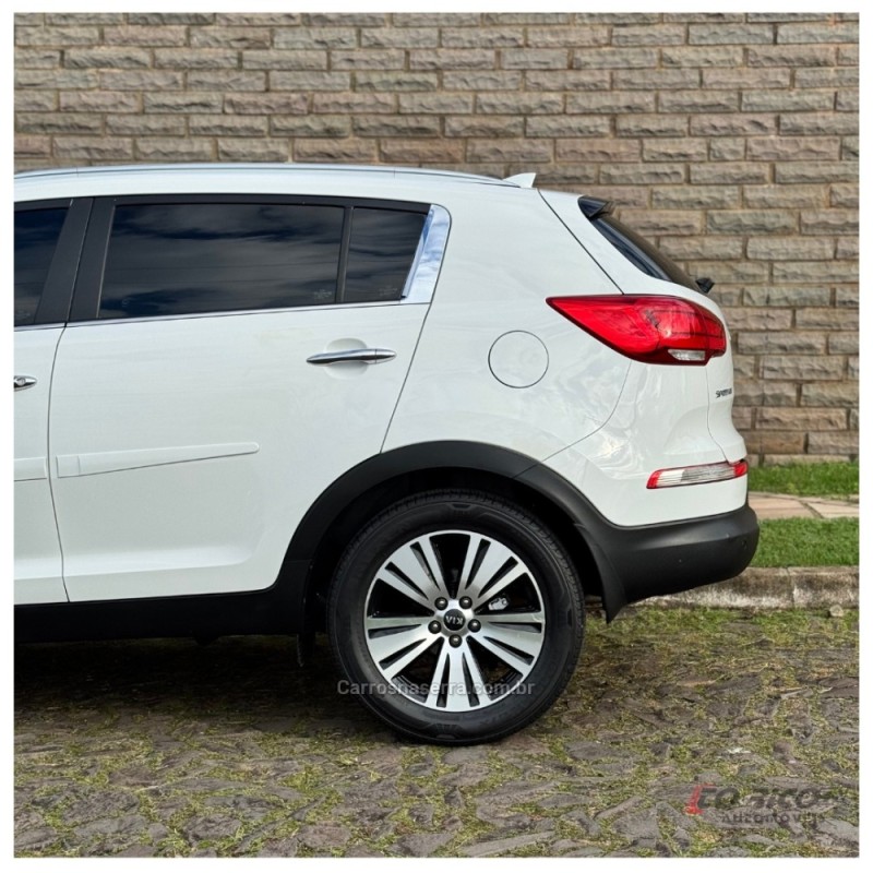 SPORTAGE 2.0 EX 4X2 16V FLEX 4P AUTOMÁTICO - 2015 - CAMPO BOM