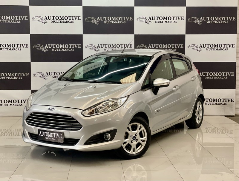 fiesta 1.6 se hatch 16v flex 4p automatico 2015 caxias do sul