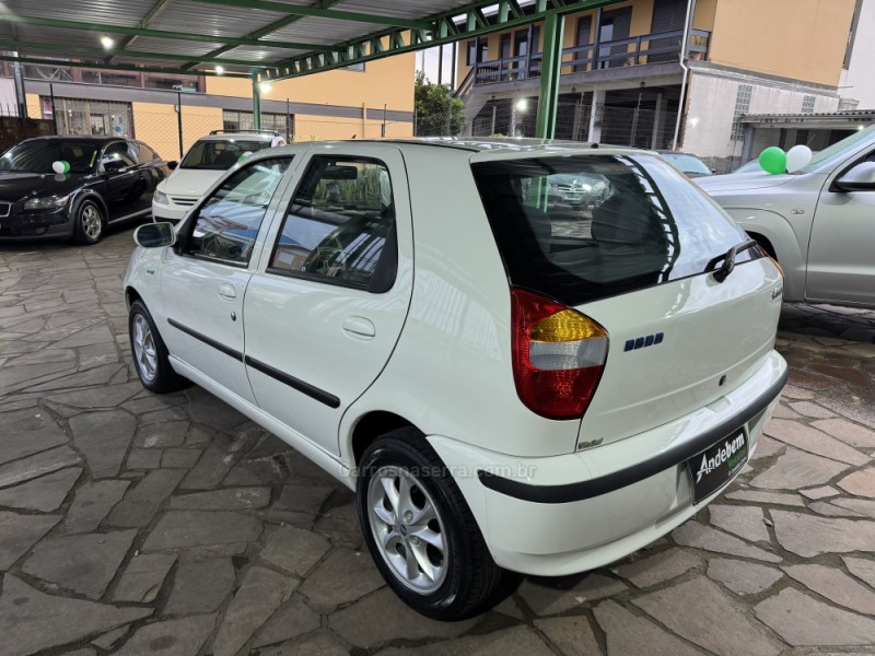PALIO 1.0 MPI FIRE ELX 16V GASOLINA 4P MANUAL - 2002 - CAXIAS DO SUL