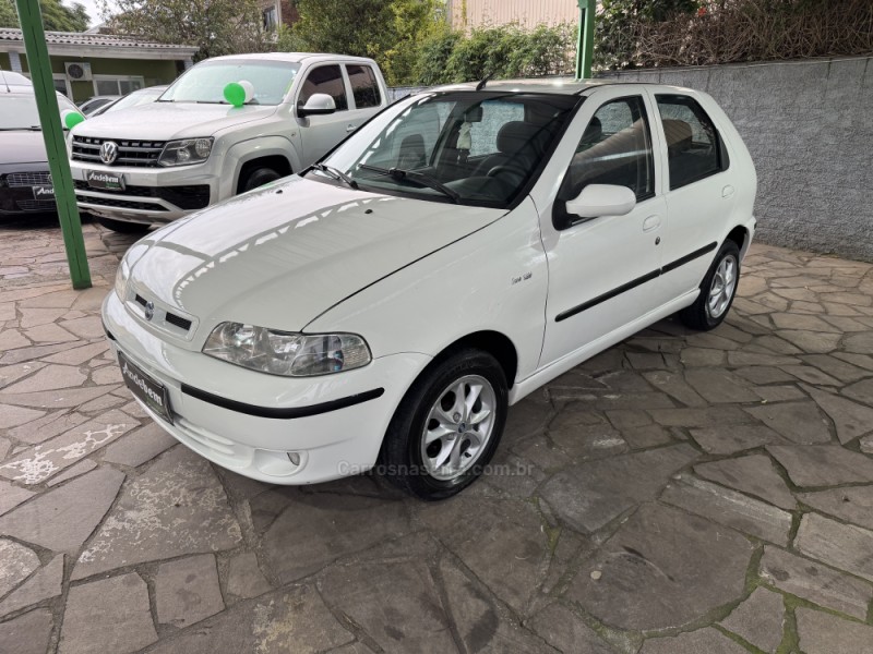 PALIO 1.0 MPI FIRE ELX 16V GASOLINA 4P MANUAL - 2002 - CAXIAS DO SUL