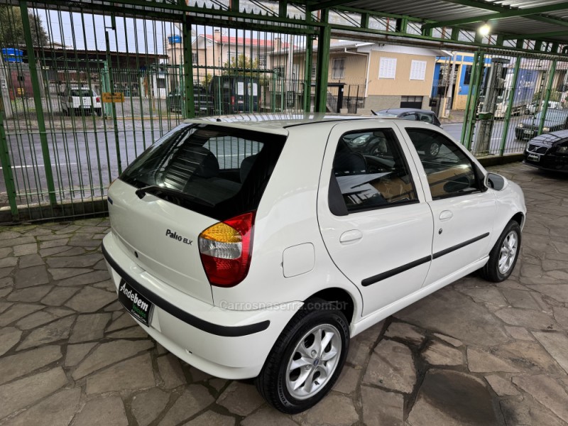 PALIO 1.0 MPI FIRE ELX 16V GASOLINA 4P MANUAL - 2002 - CAXIAS DO SUL