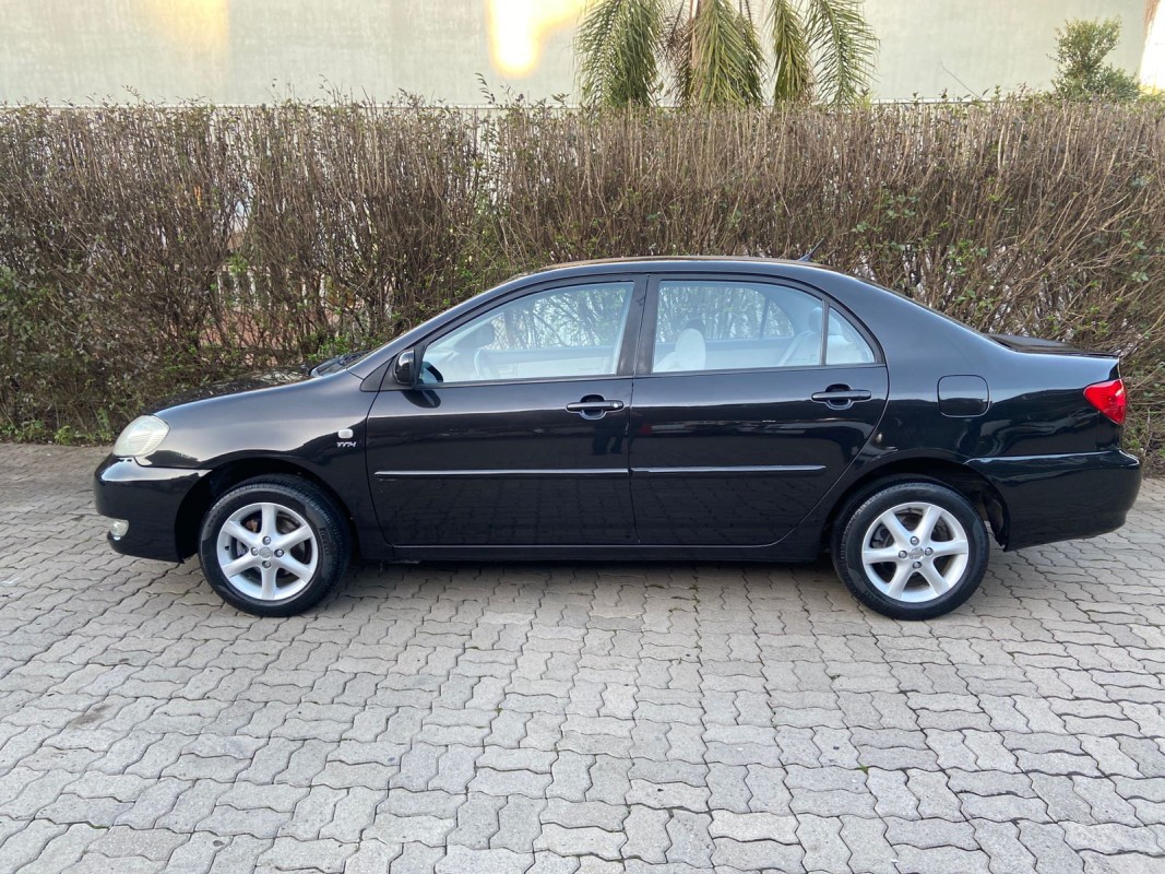 COROLLA 1.8 XLI 16V GASOLINA 4P MANUAL - 2008 - CAXIAS DO SUL