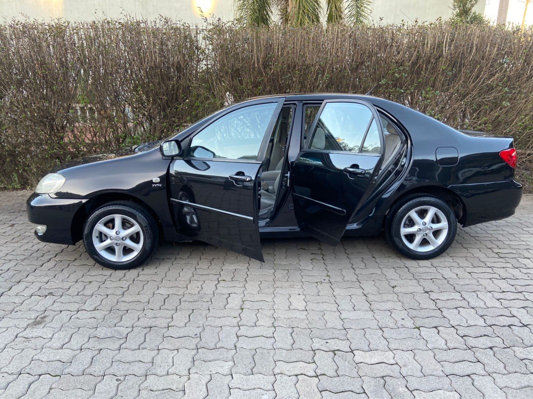 COROLLA 1.8 XLI 16V GASOLINA 4P MANUAL - 2008 - CAXIAS DO SUL