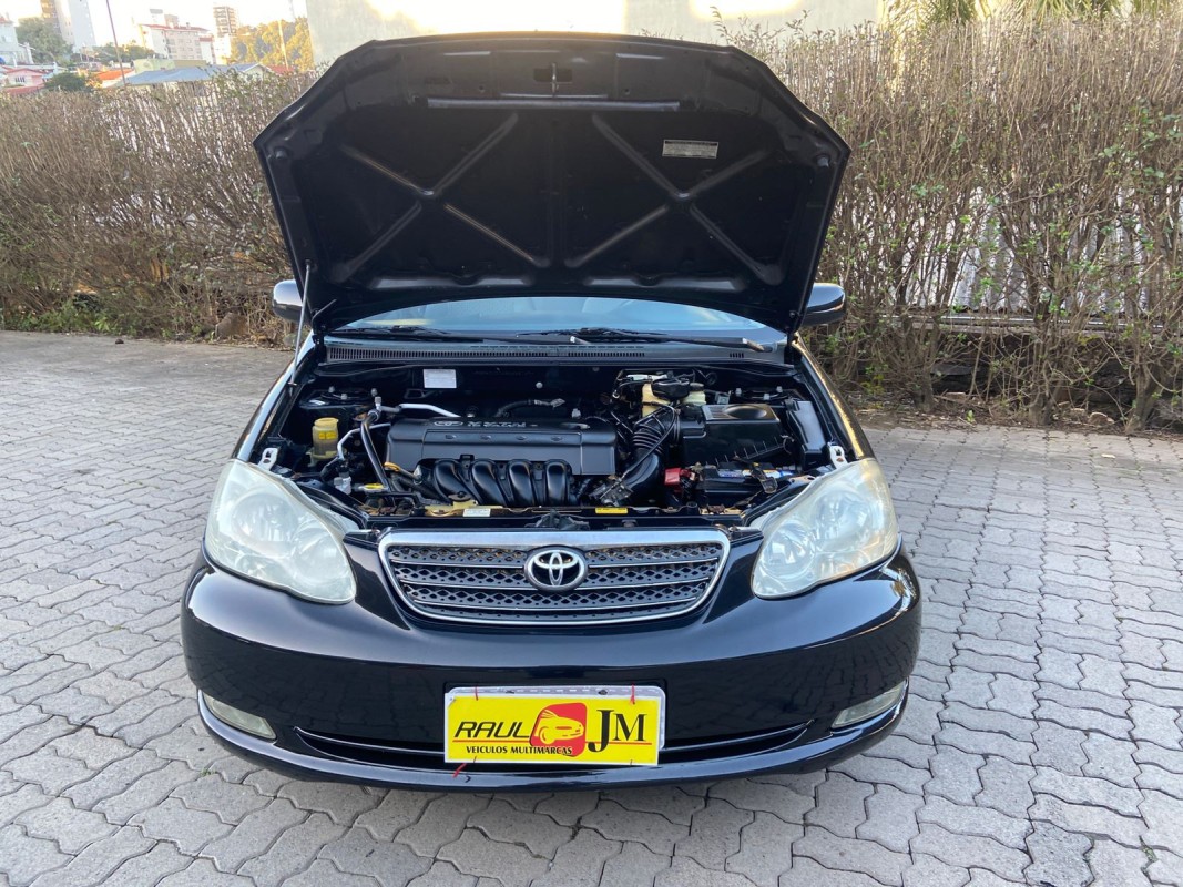 COROLLA 1.8 XLI 16V GASOLINA 4P MANUAL - 2008 - CAXIAS DO SUL
