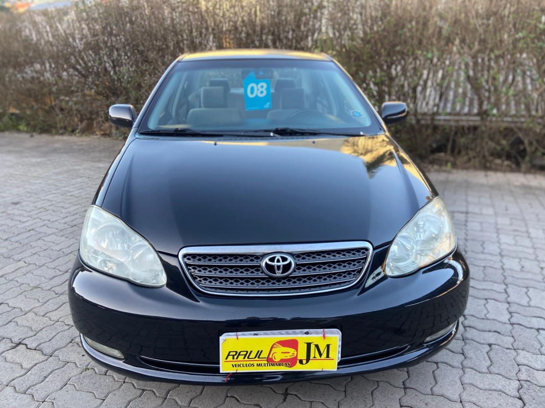 COROLLA 1.8 XLI 16V GASOLINA 4P MANUAL - 2008 - CAXIAS DO SUL