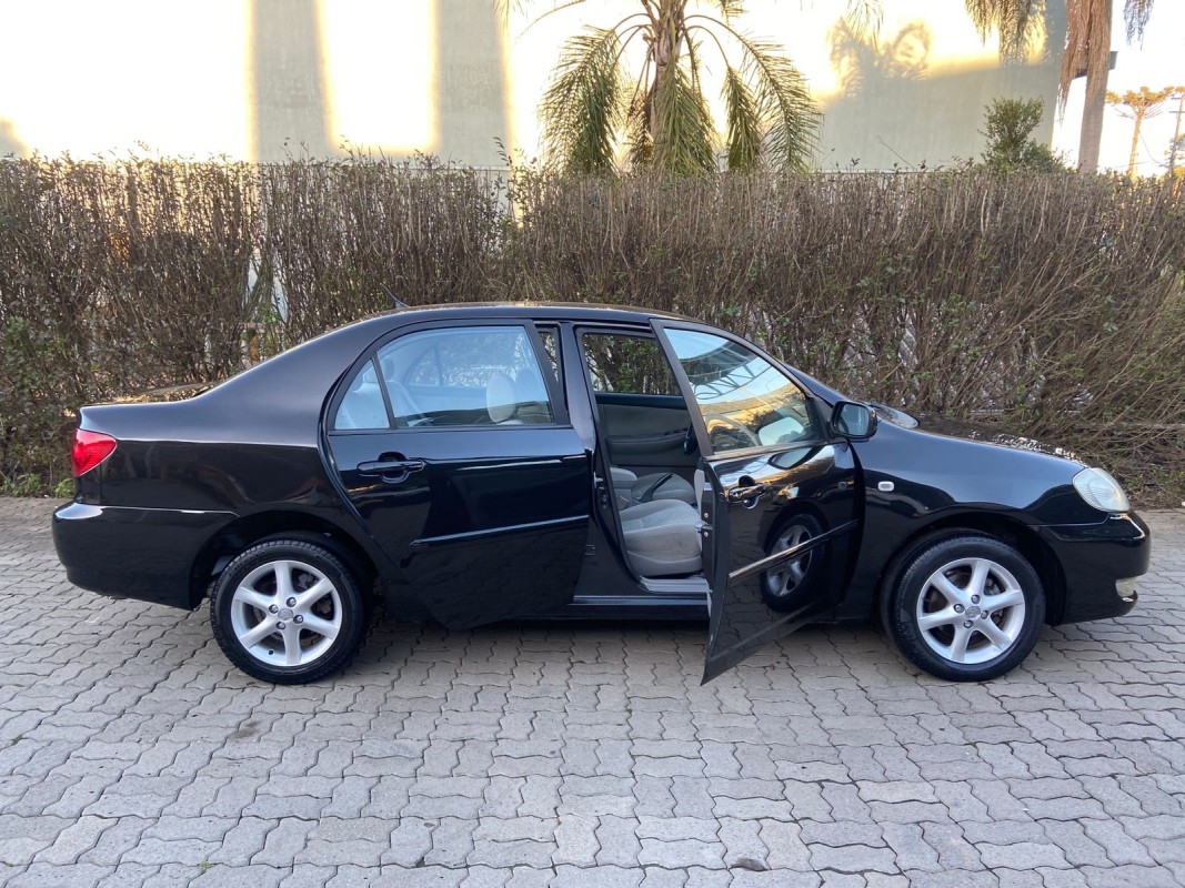 COROLLA 1.8 XLI 16V GASOLINA 4P MANUAL - 2008 - CAXIAS DO SUL