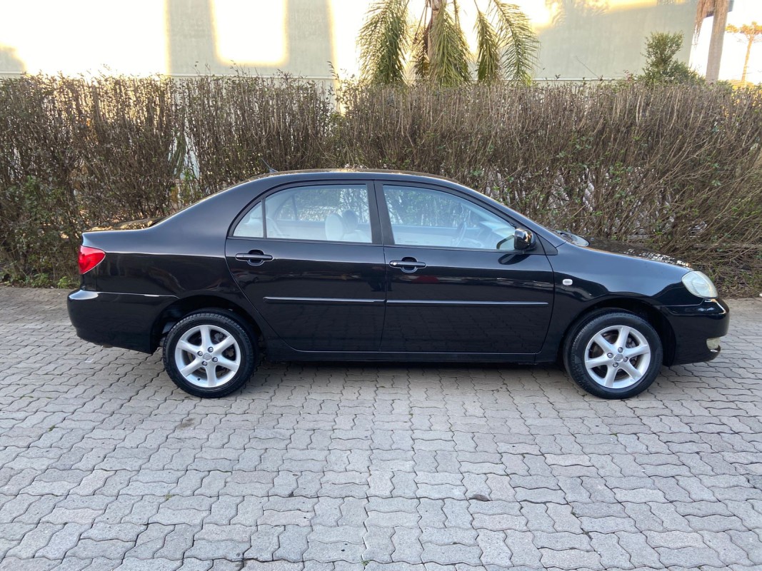 COROLLA 1.8 XLI 16V GASOLINA 4P MANUAL - 2008 - CAXIAS DO SUL