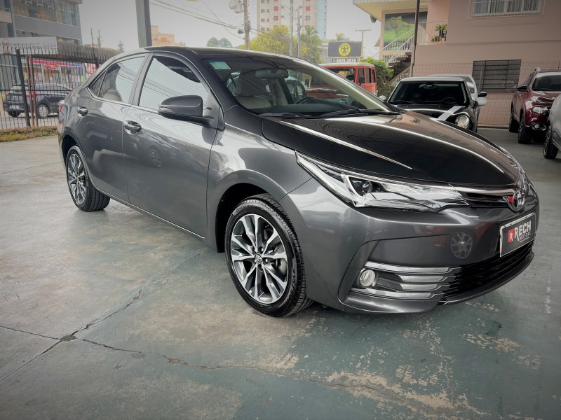 corolla 2.0 altis 16v flex 4p automatico 2018 caxias do sul