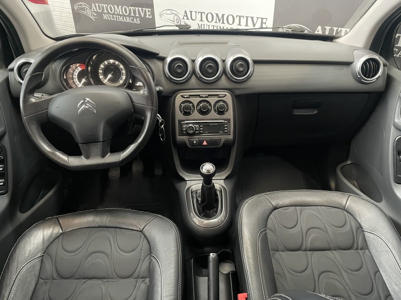 C3 1.5 TENDANCE 8V FLEX 4P MANUAL - 2013 - CAXIAS DO SUL
