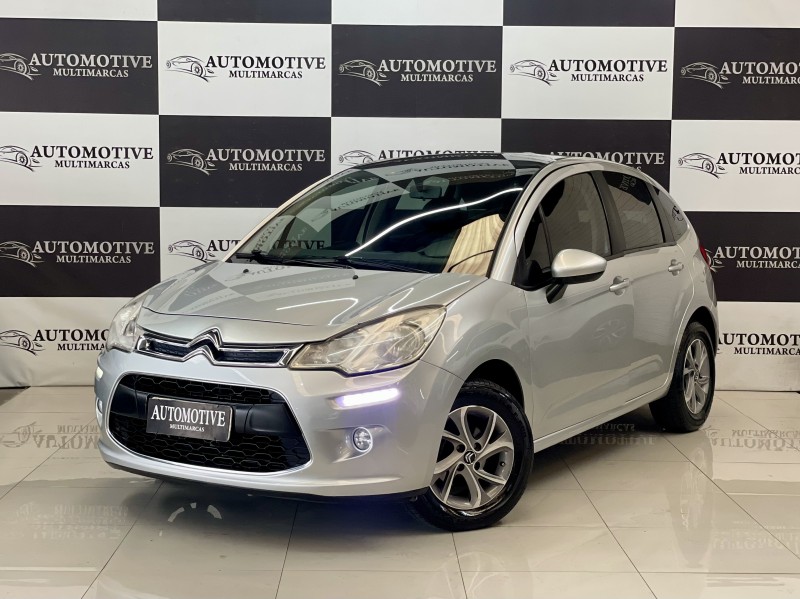 c3 1.5 tendance 8v flex 4p manual 2013 caxias do sul