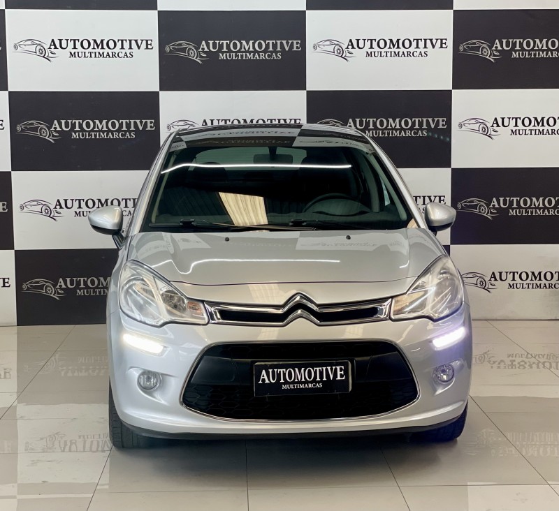 C3 1.5 TENDANCE 8V FLEX 4P MANUAL - 2013 - CAXIAS DO SUL
