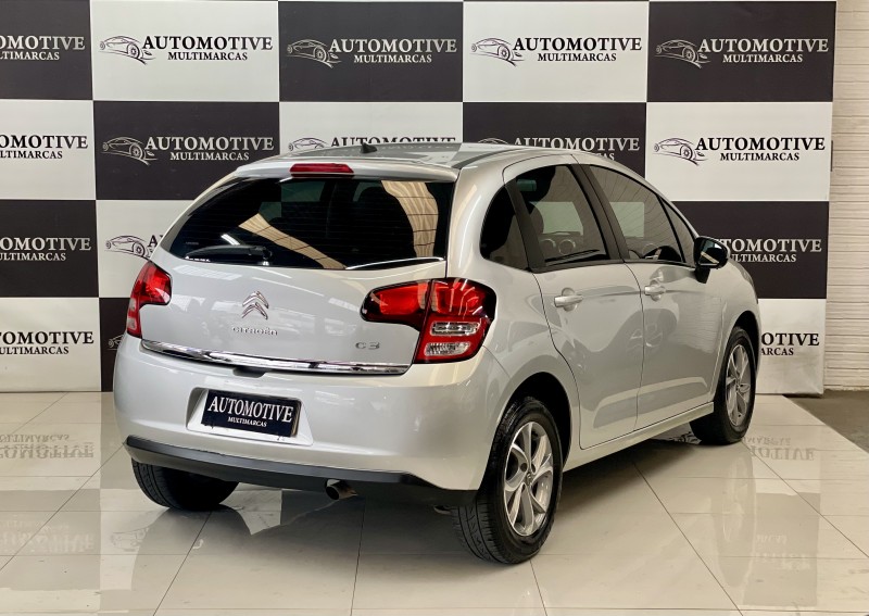 C3 1.5 TENDANCE 8V FLEX 4P MANUAL - 2013 - CAXIAS DO SUL