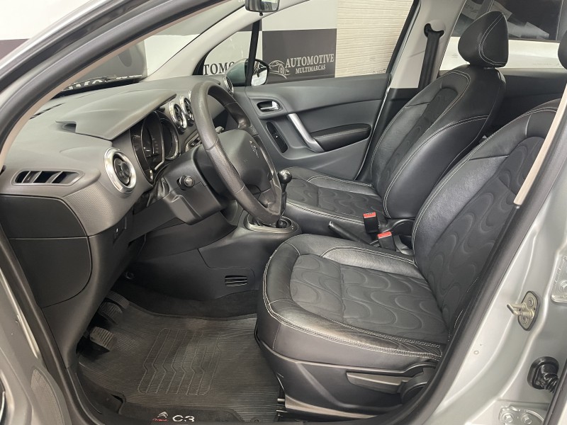 C3 1.5 TENDANCE 8V FLEX 4P MANUAL - 2013 - CAXIAS DO SUL