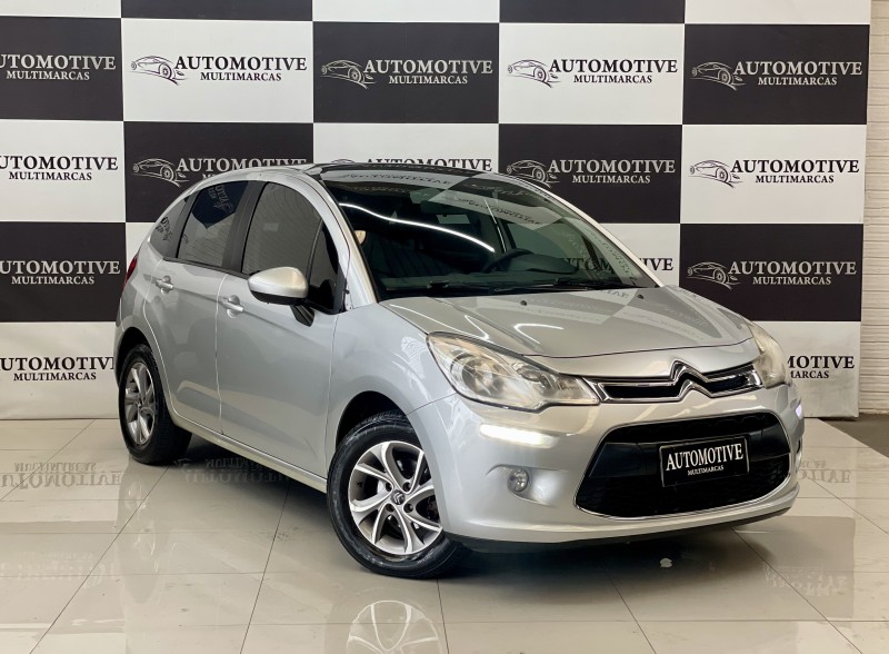 C3 1.5 TENDANCE 8V FLEX 4P MANUAL - 2013 - CAXIAS DO SUL