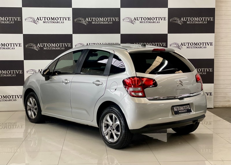 C3 1.5 TENDANCE 8V FLEX 4P MANUAL - 2013 - CAXIAS DO SUL