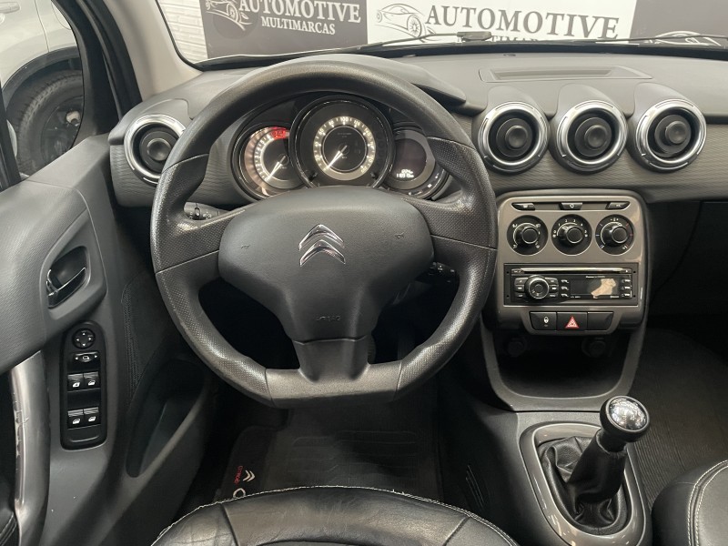 C3 1.5 TENDANCE 8V FLEX 4P MANUAL - 2013 - CAXIAS DO SUL