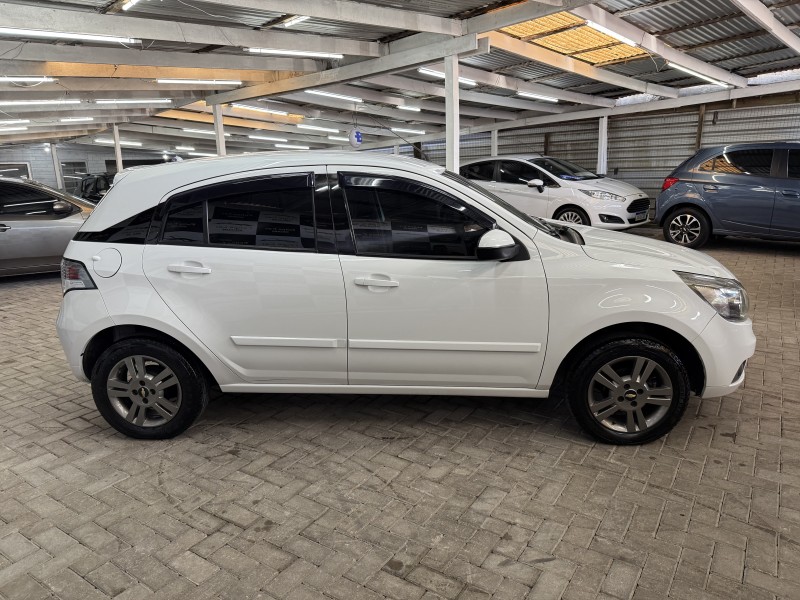 AGILE 1.4 MPFI LTZ 8V FLEX 4P MANUAL - 2013 - CAXIAS DO SUL