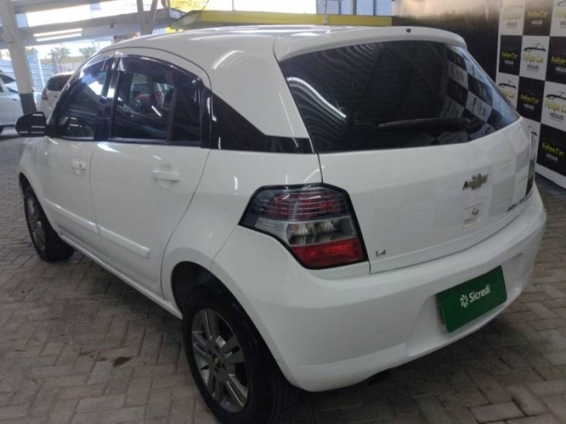AGILE 1.4 MPFI LTZ 8V FLEX 4P MANUAL - 2013 - CAXIAS DO SUL