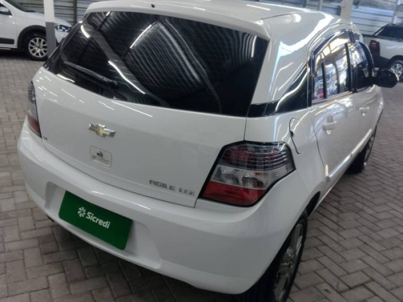AGILE 1.4 MPFI LTZ 8V FLEX 4P MANUAL - 2013 - CAXIAS DO SUL