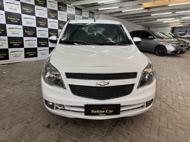 AGILE 1.4 MPFI LTZ 8V FLEX 4P MANUAL - 2013 - CAXIAS DO SUL