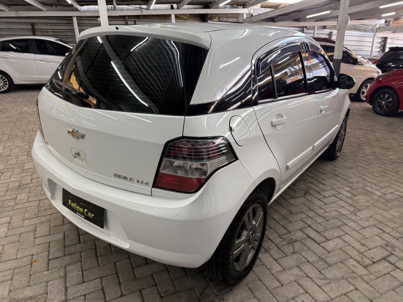 AGILE 1.4 MPFI LTZ 8V FLEX 4P MANUAL - 2013 - CAXIAS DO SUL