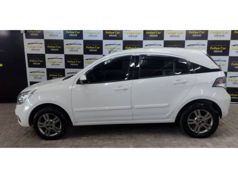AGILE 1.4 MPFI LTZ 8V FLEX 4P MANUAL - 2013 - CAXIAS DO SUL