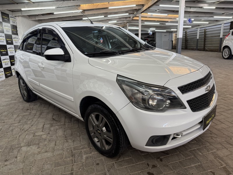 AGILE 1.4 MPFI LTZ 8V FLEX 4P MANUAL - 2013 - CAXIAS DO SUL