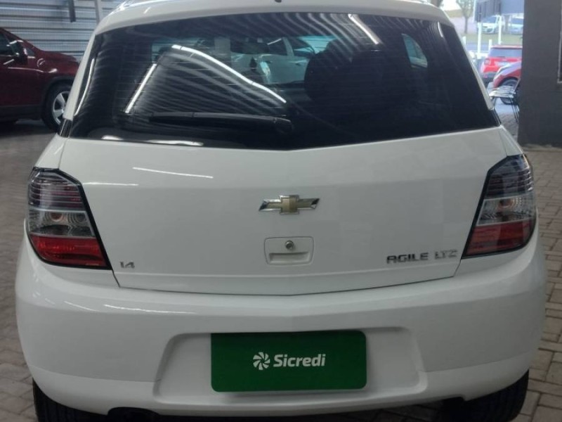 AGILE 1.4 MPFI LTZ 8V FLEX 4P MANUAL - 2013 - CAXIAS DO SUL