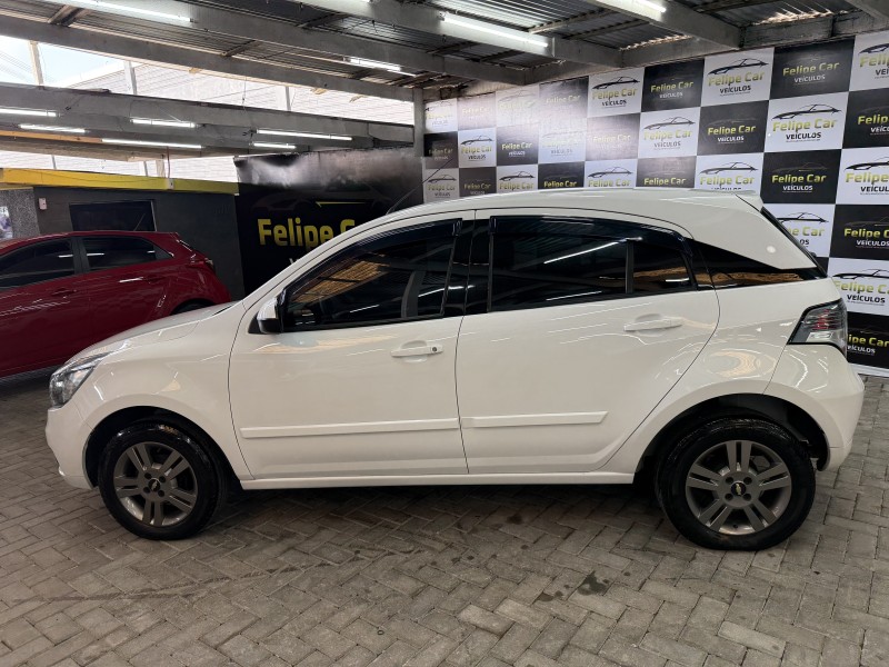 AGILE 1.4 MPFI LTZ 8V FLEX 4P MANUAL - 2013 - CAXIAS DO SUL