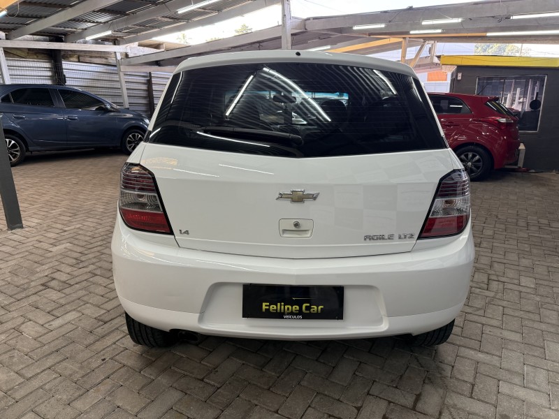 AGILE 1.4 MPFI LTZ 8V FLEX 4P MANUAL - 2013 - CAXIAS DO SUL