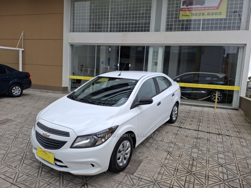 PRISMA 1.0 MPFI JOY 8V FLEX 4P MANUAL - 2019 - CAXIAS DO SUL