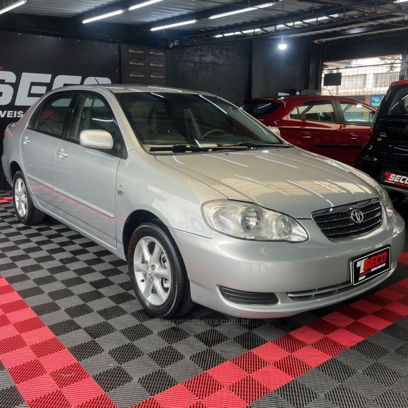 COROLLA 1.8 XLI 16V FLEX 4P MANUAL - 2008 - PASSO FUNDO